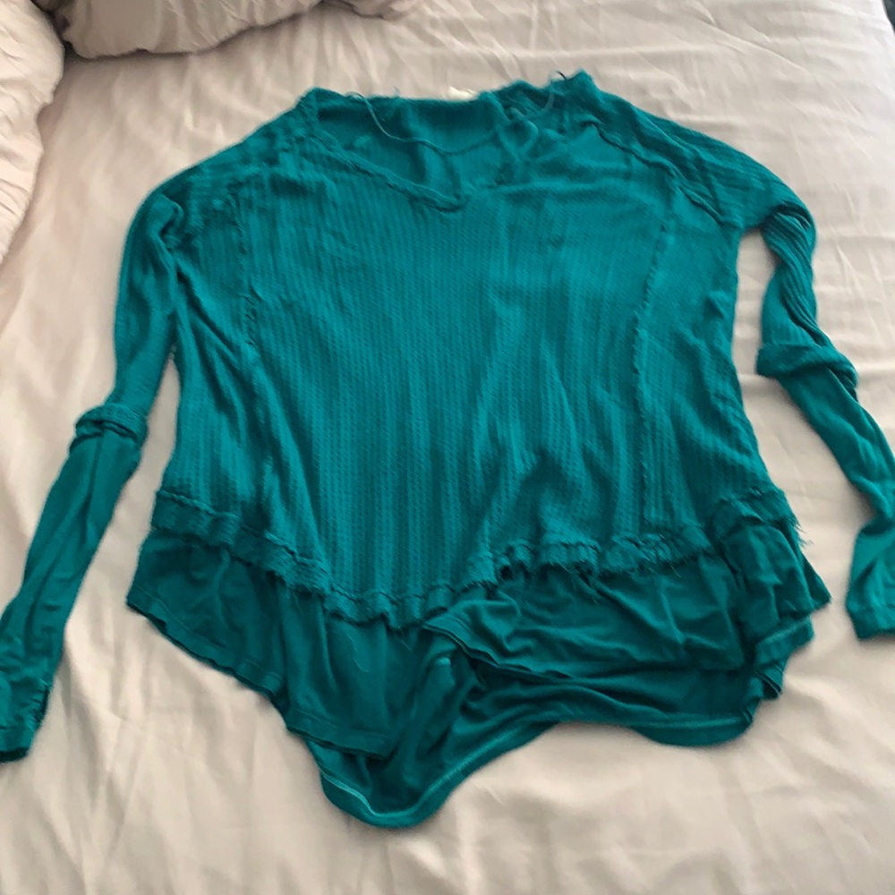 Free people thermal shirt
